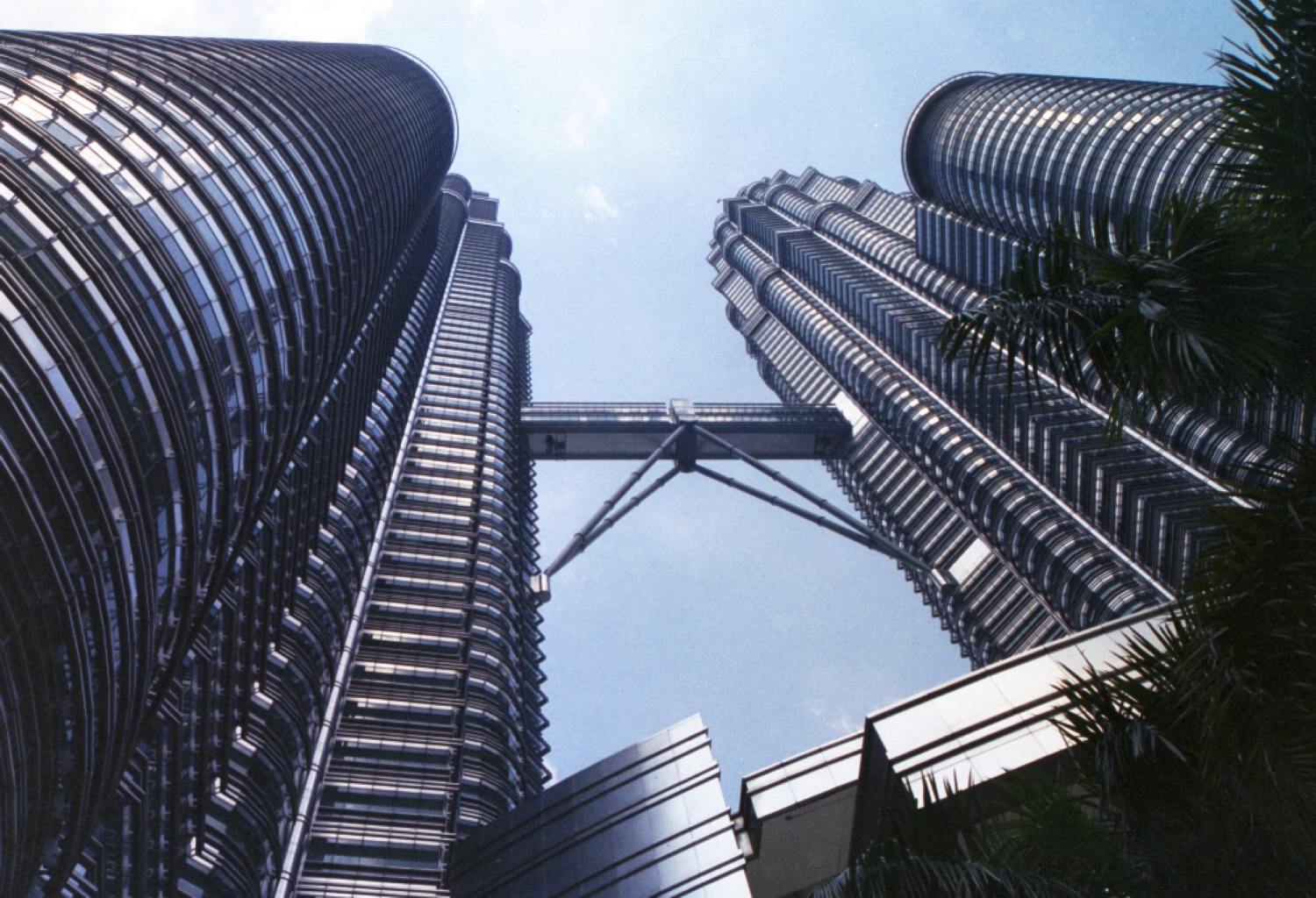 Petronas Towers in Kuala Lumpur